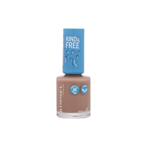 Nagų lakas Rimmel London Kind &amp; Free, 162 Sand Storm, 8 ml цена и информация | Küünelakid ja küünelakieemaldajad | hansapost.ee