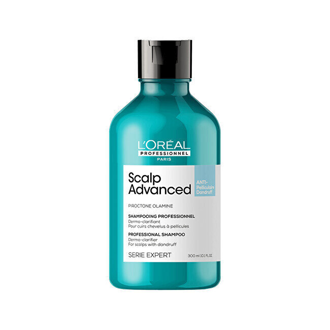 Kõõmavastane šampoon L&#39;Oreal Professionnel Anti-Danddruff Scalp Advanced, 300 ml hind ja info | Šampoonid | hansapost.ee