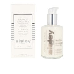 Niisutav näoemulsioon Sisley Ecological Compound Advanced Formula, 125 ml hind ja info | Näokreemid | hansapost.ee