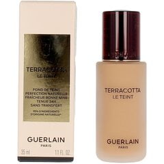 Meigipõhi Guerlain Terracotta Le Teint 4N Neutral, 35 ml hind ja info | Jumestuskreemid ja puudrid | hansapost.ee