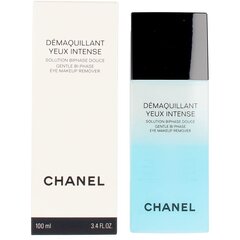 Silmameigieemaldaja Chanel Demaquillant Yeux Intense, 100 ml hind ja info | Näopuhastusvahendid | hansapost.ee