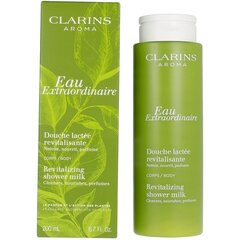 Гель для душа Clarins Eau extraordinaire, 200 мл цена и информация | Масла, гели для душа | hansapost.ee