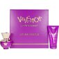 Versace Pour Femme Dylan Purple komplekt naistele: parfüümvesi EDP, 30 ml + kehakreem, 50 ml hind ja info | Parfüümid naistele | hansapost.ee