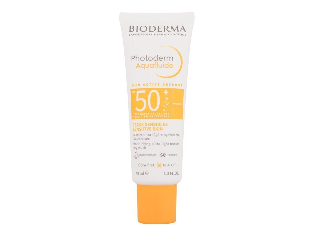 Bioderma SPF50+ päikesekaitsekreem, 40 ml цена и информация | Päikesekaitse ja päevitusjärgsed kreemid | hansapost.ee