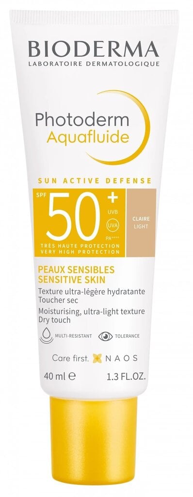 Bioderma SPF50+ päikesekaitsekreem, 40 ml hind ja info | Päikesekaitse ja päevitusjärgsed kreemid | hansapost.ee