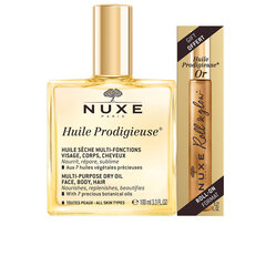 Масло для тела Nuxe Huile Prodigiuse, 100+8 мл цена и информация | Nuxe Косметика для тела | hansapost.ee