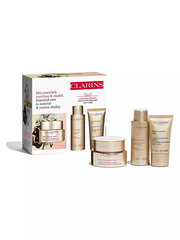 Clarins Nourishing &amp; Revitalising Essentials näohoolduskomplekt naistele: päevakreem, 50 ml + öökreem, 50 ml + näokreem, 15 ml hind ja info | Näokreemid | hansapost.ee