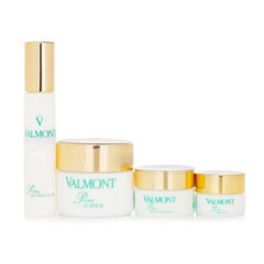 Valmont Prime 24 Hour Gold Retail Set: niisutav näokreem, 50 ml + näoseerum, 15 ml + näomask, 15 ml + silmakreem, 5 ml hind ja info | Näokreemid | hansapost.ee