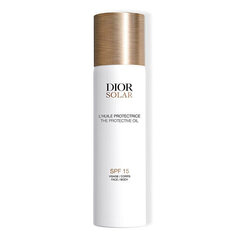 Päikesekaitseõli Dior Solar The Face and Body Protective Oil SPF 15, 125 ml hind ja info | Päikesekaitse ja päevitusjärgsed kreemid | hansapost.ee