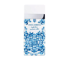 Tualettvesi Dolce &amp; Gabbana Ladies Light Blue Summer Vibes EDT naistele, 50 ml цена и информация | Женские духи | hansapost.ee