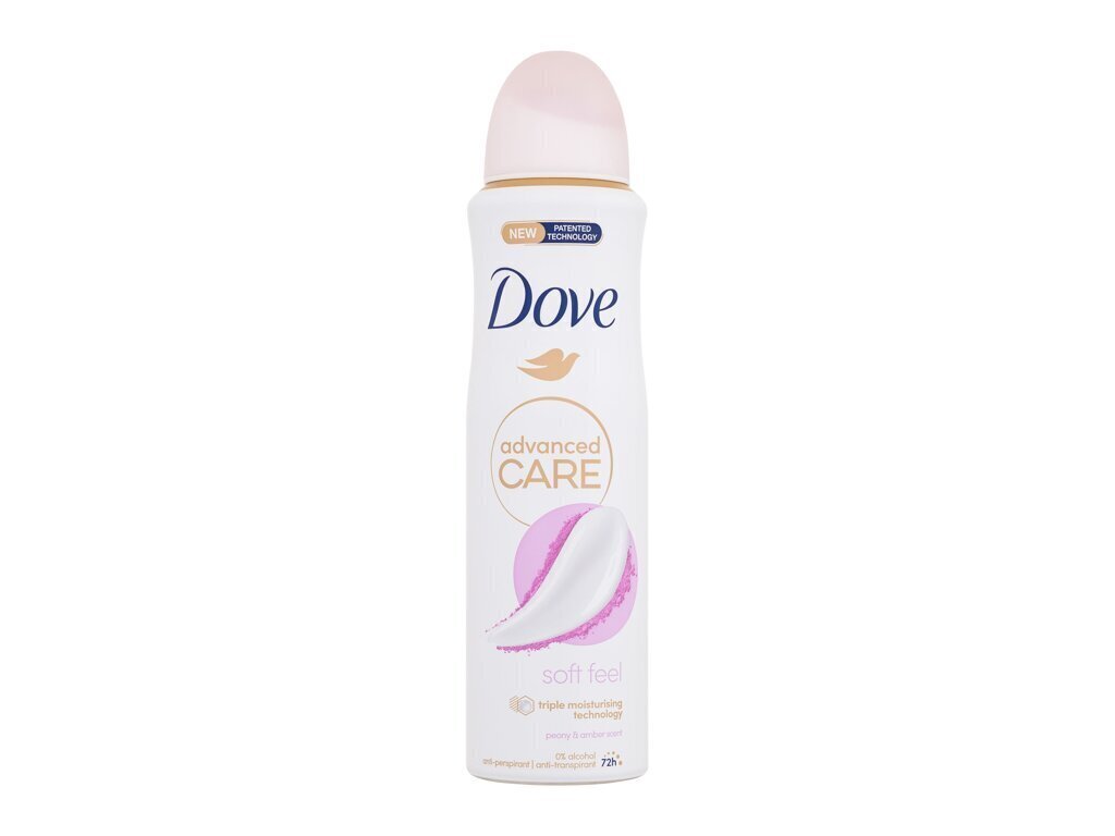 Pihustatav higistamisvastane aine Dove Advanced Care naistele, 150 ml hind ja info | Deodorandid | hansapost.ee