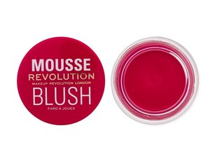 Revolution Mousse põsepuna Juicy Fuchsia Pink, 6 g hind ja info | Päikesepuudrid ja põsepunad | hansapost.ee