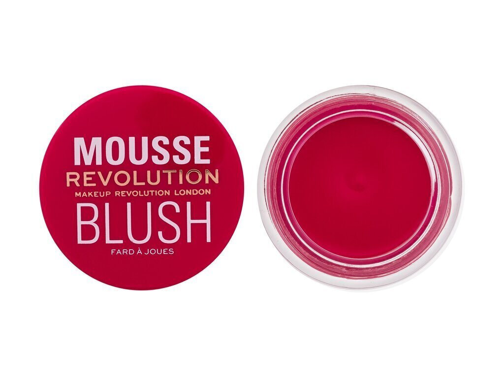 Revolution Mousse põsepuna Juicy Fuchsia Pink, 6 g цена и информация | Päikesepuudrid ja põsepunad | hansapost.ee