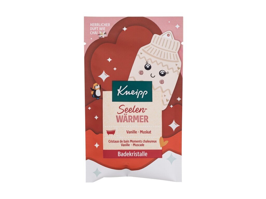 Vannikristallid Kneipp Soul Warmer, 60 g hind ja info | Dušigeelid, õlid | hansapost.ee