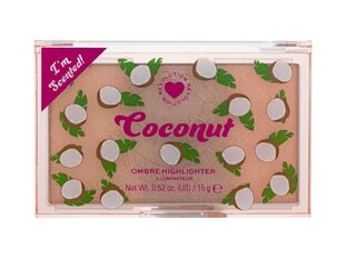 Светящаяся пудра I Heart Revolution Powder Highlighter Ombre Highlighter, 15 г цена и информация | Бронзеры (бронзаторы), румяна | hansapost.ee