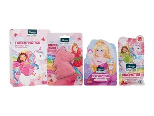 Набор Kneipp Kids Принцесса Единорог: шарик для ванны Райский Единорог + кристаллы для ванны Пыль Единорога + шарик для ванны Морская принцесса цена и информация | Косметика для мам и детей | hansapost.ee