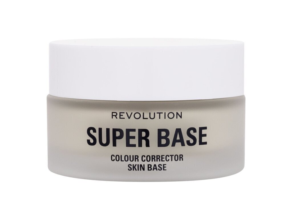 Meigialus Makeup Revolution Cream Color Primer Superbase, 25 ml hind ja info | Jumestuskreemid ja puudrid | hansapost.ee