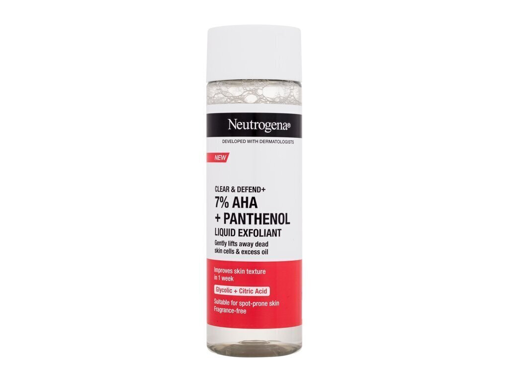 Näokoorija Neutrogena Clear &amp; Defend+, 125 ml hind ja info | Näopuhastusvahendid | hansapost.ee