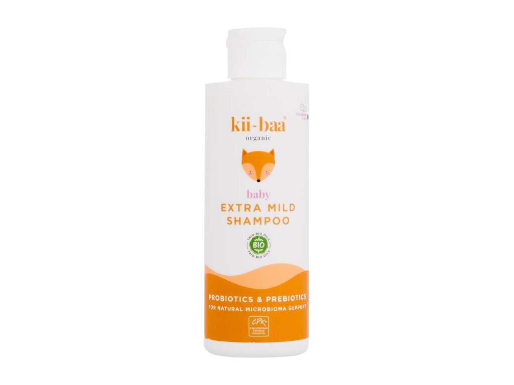 Šampoon beebidele Kii-Baa Organic Baby, 200 ml hind ja info | Laste ja ema kosmeetika | hansapost.ee