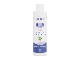 Гель для душа детский Kii-Baa Organic Baby Gentle Body Wash, 250 мл цена и информация | Косметика для мам и детей | hansapost.ee