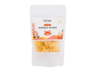Губка для мытья детской посуды Kii-Baa Organic Silky Sea Sponge цена и информация | Масла, гели для душа | hansapost.ee