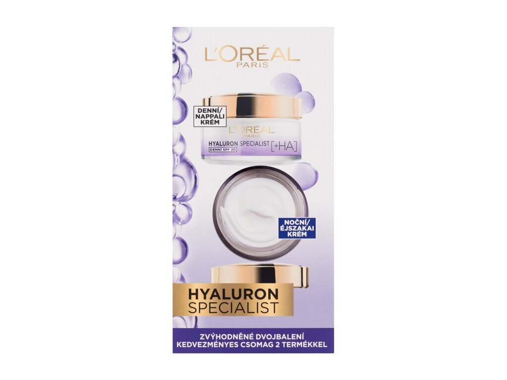 Näokreem L&#39;Oréal Paris Hyaluron Specialist, 50 ml цена и информация | Näokreemid | hansapost.ee