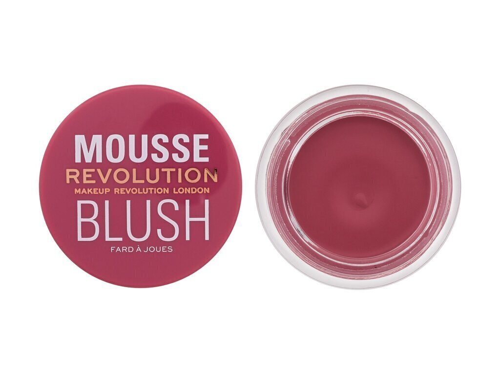 Skaistalai Revolution Mousse põsepuna Blossom Rose Pink, 6 g hind ja info | Päikesepuudrid ja põsepunad | hansapost.ee