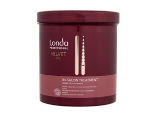 Питательная маска для волос Londa Professional Velvet Oil In-Salon Treatment, 750 мл цена и информация | Маски, масла, сыворотки | hansapost.ee