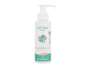 Kehaõli lastele Kii-Baa Organic Baby Bio Jojoba, 100 ml hind ja info | Laste ja ema kosmeetika | hansapost.ee