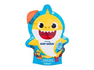 Пена для ванн Pinkfong Baby Shark Bubble Bath для детей, 400 мл цена и информация | Косметика для мам и детей | hansapost.ee