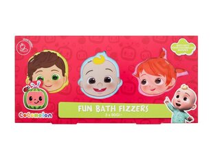 Vannipall Cocomelon Fun Bath Fizzers lastele, 90 g hind ja info | Cocomelon Parfüümid, lõhnad ja kosmeetika | hansapost.ee