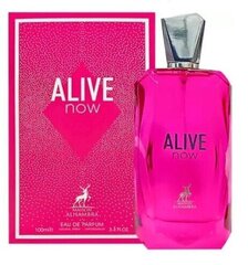 Парфюмированная вода Maison Alhambra Alive Now EDP для женщин, 100 мл цена и информация | Духи для Нее | hansapost.ee