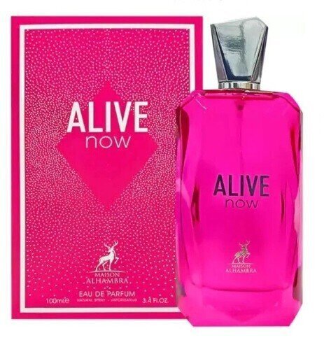 Parfüümvesi Maison Alhambra Alive Now EDP naistele, 100 ml price and information | Parfüümid naistele | hansapost.ee