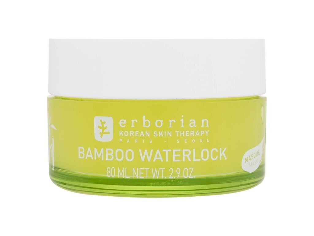 Näomask Erborian Bamboo Waterlock Mask, 80 ml цена и информация | Näomaskid ja silmamaskid | hansapost.ee