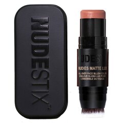 Румяна Nudestix Nudies Matte Lux All Over Face, Color Nude Buff, 7 г цена и информация | Бронзеры (бронзаторы), румяна | hansapost.ee