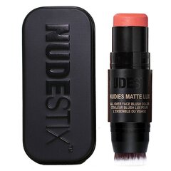 Румяна Nudestix Nudies Matte Lux All Over Face, Румяна цвета Juicy Melons, 7 г цена и информация | Бронзеры (бронзаторы), румяна | hansapost.ee