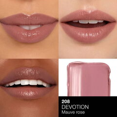 Губная помада Nars Afterglow Sensual Shine, Devotion 208, 1,5 г цена и информация | Помады, бальзамы, блеск для губ | hansapost.ee