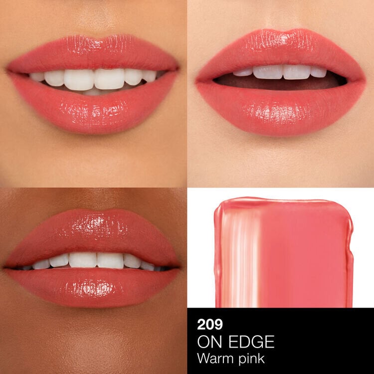 Huulepulk Nars Afterglow Shine, On Edge 209, 1,5 g hind ja info | Huulekosmeetika | hansapost.ee