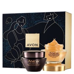 Avon Anew Ultimate Supreme Set для женщин: крем для лица, 50 мл + эмульсия для лица, 50 мл цена и информация | Кремы для лица | hansapost.ee