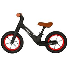 Trike Fix Balance PRO krosinis dviratis juodas цена и информация | Балансировочные велосипеды | hansapost.ee