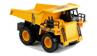 Puldiga juhitav prügiauto RoGer Dump Truck with Remote Control / Yellow hind ja info | RoGer Lelud | hansapost.ee