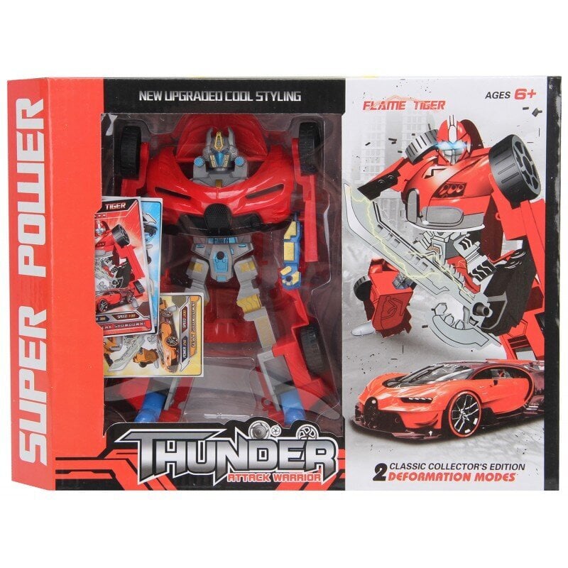 Transformers Thunder Super Power, 6+ цена и информация | Mänguasjad poistele | hansapost.ee
