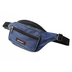 Сумочка на талию F36A3, синяя цена и информация | Рюкзаки и сумки | hansapost.ee