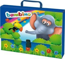 Картонный портфель для детей Bambino цена и информация | Канцелярские товары | hansapost.ee