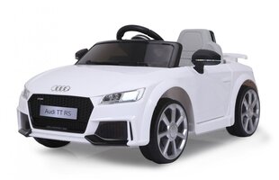 Elektriauto lastele Jamara Ride-on Audi TT RS, white цена и информация | Электромобили для детей | hansapost.ee