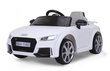 Elektriauto lastele Jamara Ride-on Audi TT RS, white цена и информация | Laste elektriautod | hansapost.ee