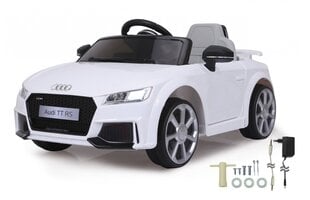 Elektriauto lastele Jamara Ride-on Audi TT RS, white цена и информация | Электромобили для детей | hansapost.ee