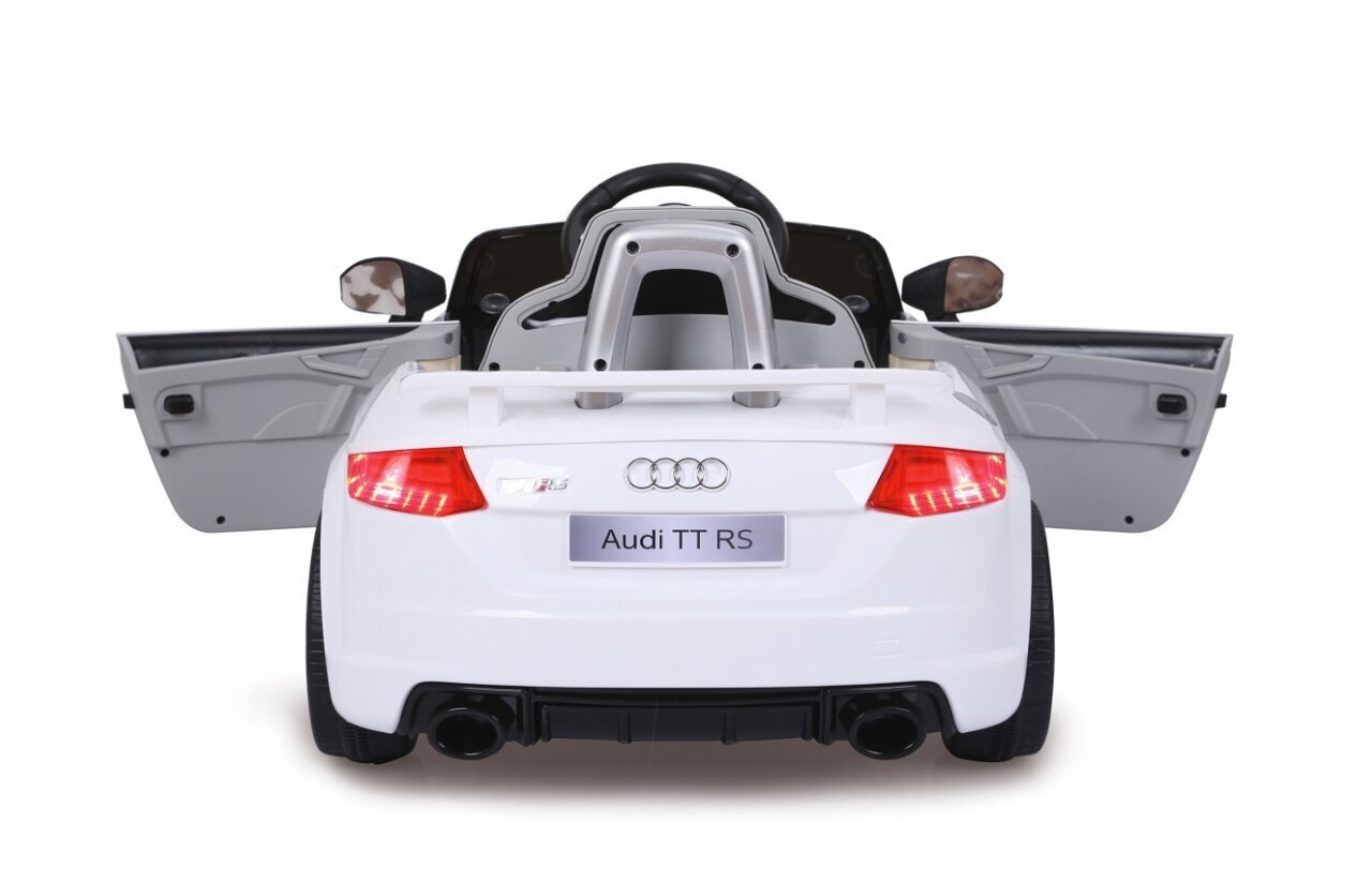 Elektriauto lastele Jamara Ride-on Audi TT RS, white цена и информация | Laste elektriautod | hansapost.ee