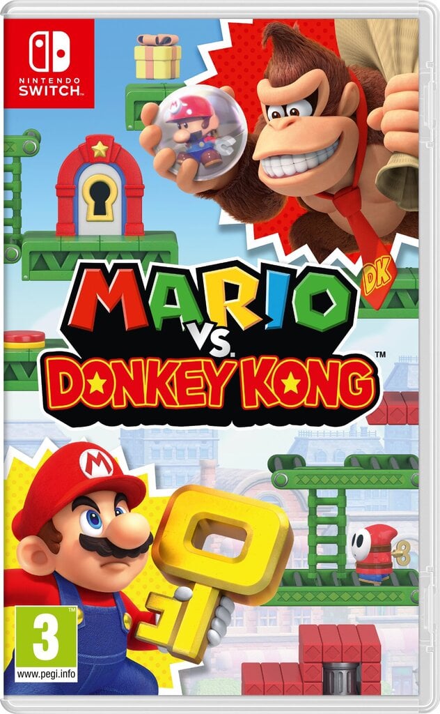 Mario vs. Donkey Kong цена и информация | Konsooli- ja arvutimängud | hansapost.ee