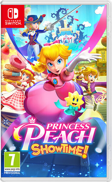 Princess Peach: Showtime! цена и информация | Konsooli- ja arvutimängud | hansapost.ee